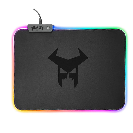 Mousepad gamer | STF Beast Abysmal arena | luz led gaming para computadora