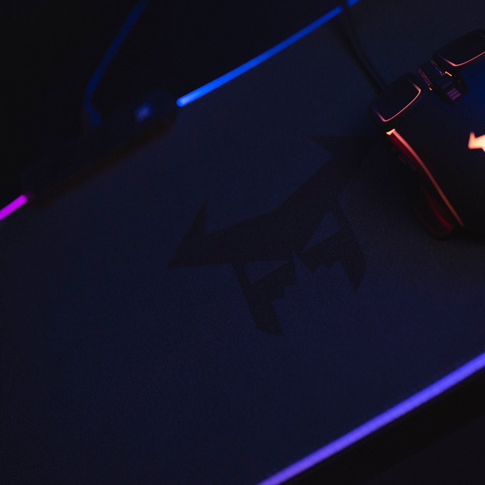 Mousepad gamer | STF Beast Abysmal arena | luz led gaming para computadora - STF - STG-A16901
