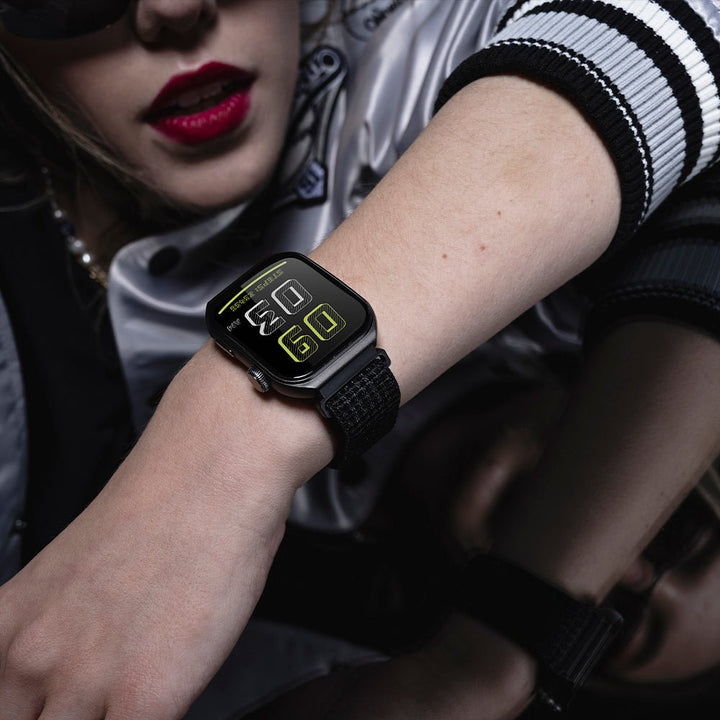 Smartwatch reloj inteligente | STF Kronos Elite | AMOLED Curve 2", IP67 - STF - ST-W01720
