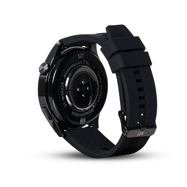 Smartwatch reloj inteligente | STF Kronos Evolution | Contestar llamadas 1.45", IP67 - STF - ST-W36229