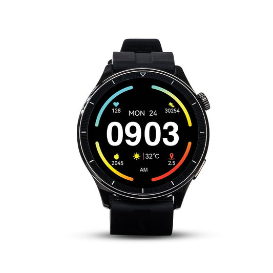Smartwatch reloj inteligente | STF Kronos Evolution | Contestar llamadas 1.45", IP67 - STF - ST-W36229