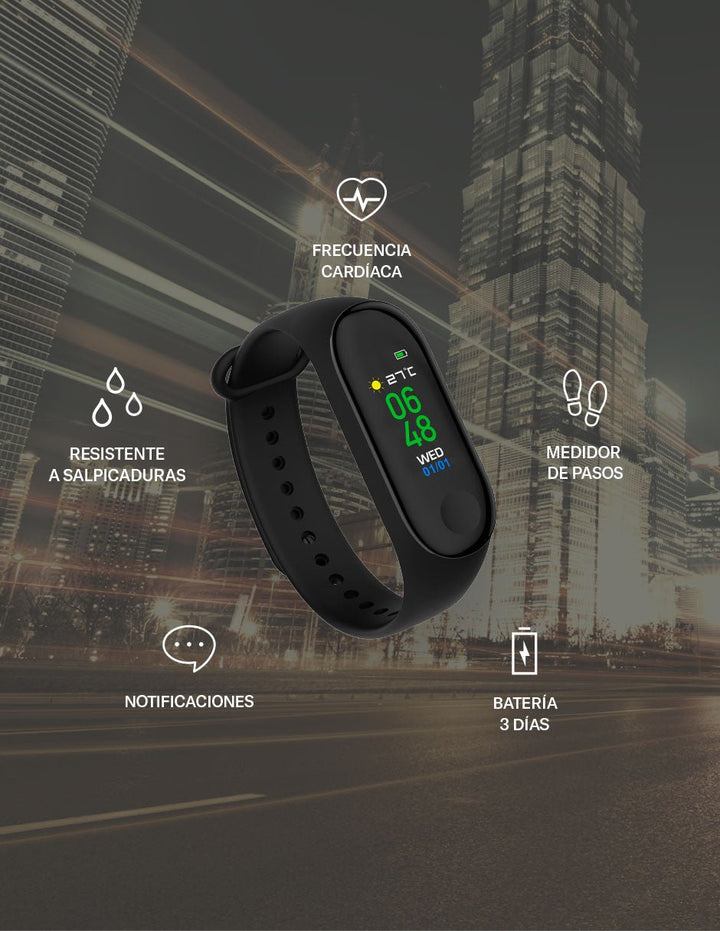 Smartwatch reloj inteligente | STF Kronos lite | Smartband - STF - ST-A32781