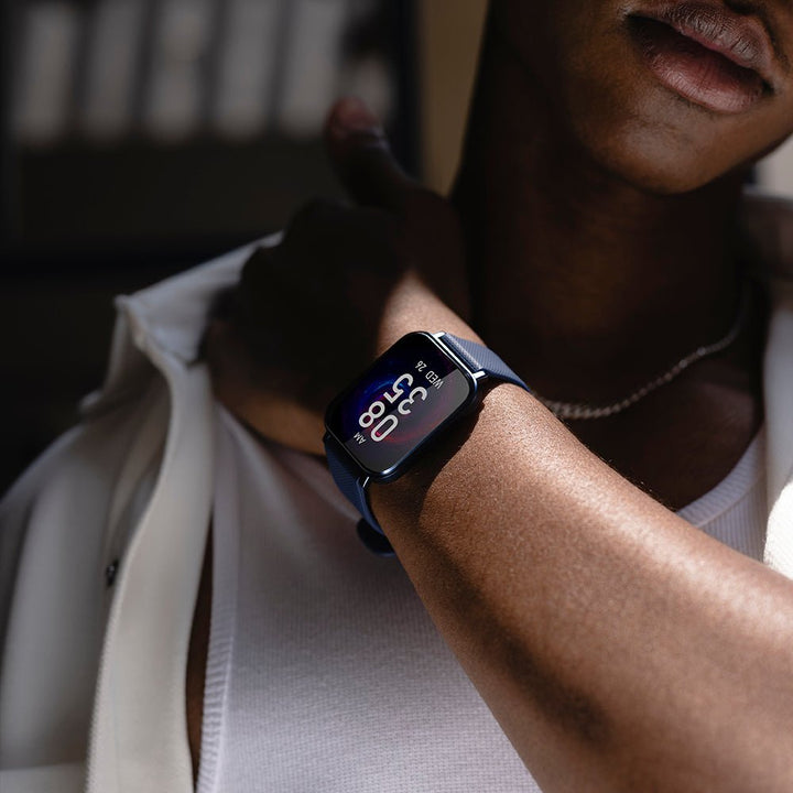 Smartwatch reloj inteligente | STF Kronos Optimum | 1.85", IP67 Azul - STF - ST-W36205
