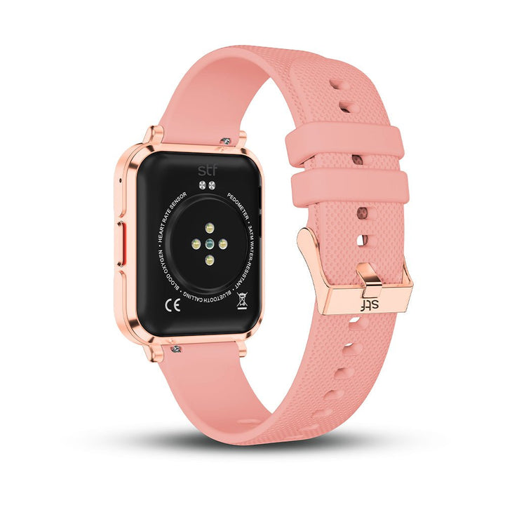 Smartwatch reloj inteligente | STF Kronos Optimum | 1.85", IP67 Rosa - STF - ST-W36212
