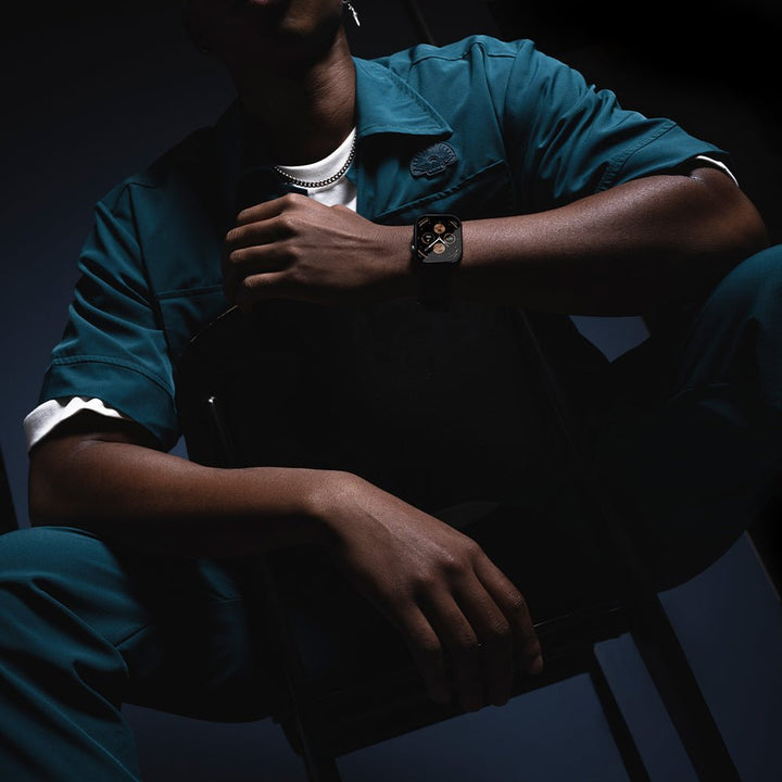 Smartwatch reloj inteligente | STF Kronos Prime | pantalla 1.96", IP67 - STF - ST-W11044