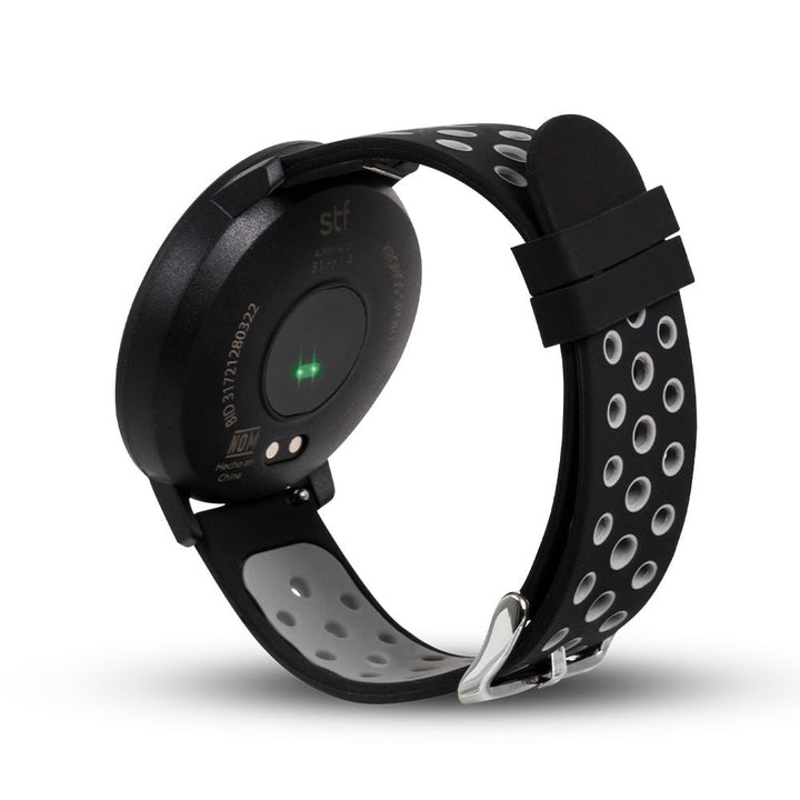 Smartwatch reloj inteligente | STF Kronos Sport | Resistencia al agua IP68 negro - STF - ST-A32804