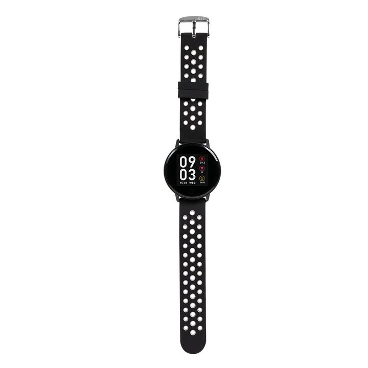 Smartwatch reloj inteligente | STF Kronos Sport | Resistencia al agua IP68 negro - STF - ST-A32804