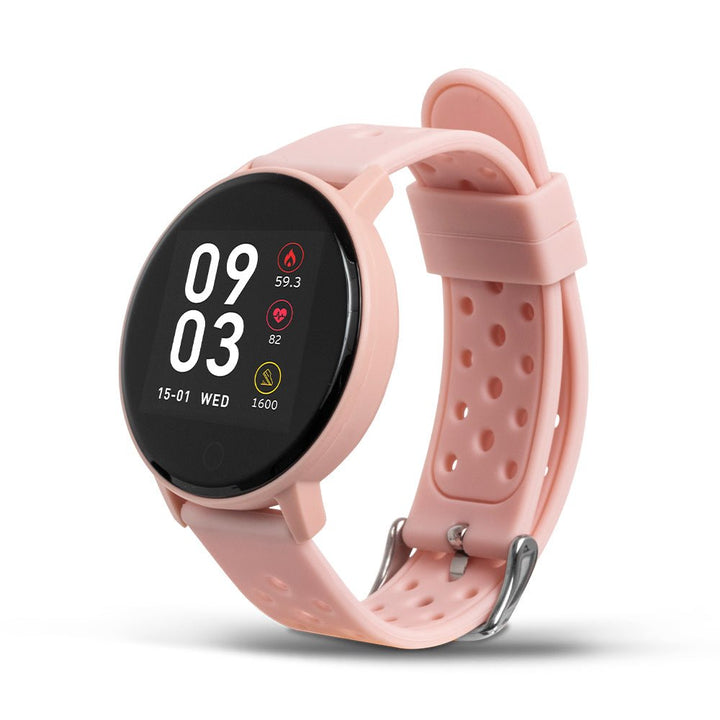 Smartwatch reloj inteligente | STF Kronos Sport | Resistencia al agua IP68 rosa - STF - ST-W37943