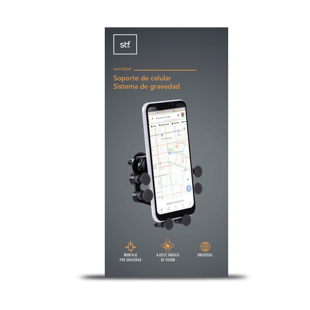 Soporte para celular | STF Gravedad - STF - ST-A37073