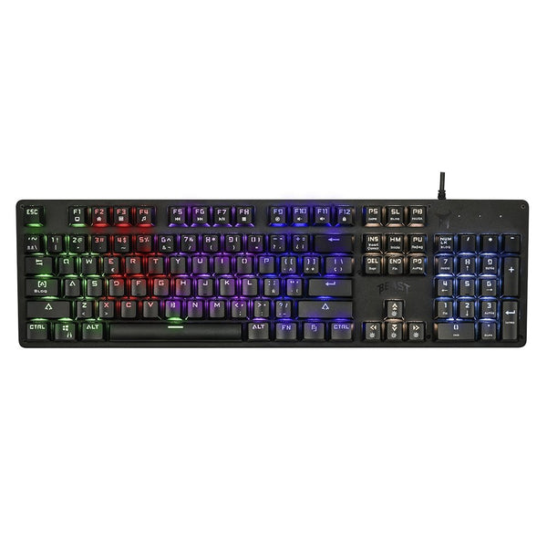 Teclado Gamer | STF Beast abysmal armor | Mecanico con luz gaming para computadora - STF - STG-A32332