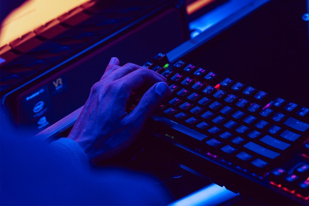 Teclado Gamer | STF Beast abysmal armor | Mecanico con luz gaming para computadora - STF - STG-A32332