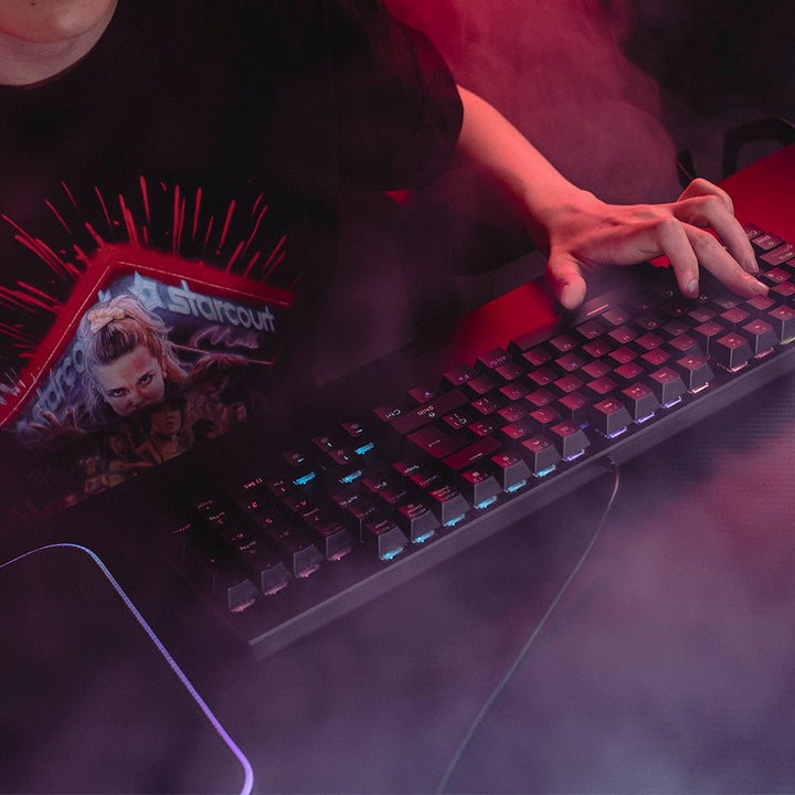Teclado Gamer | STF Beast Abysmal Armor Tournament | Mecánico con luz - STF - STG-A16826