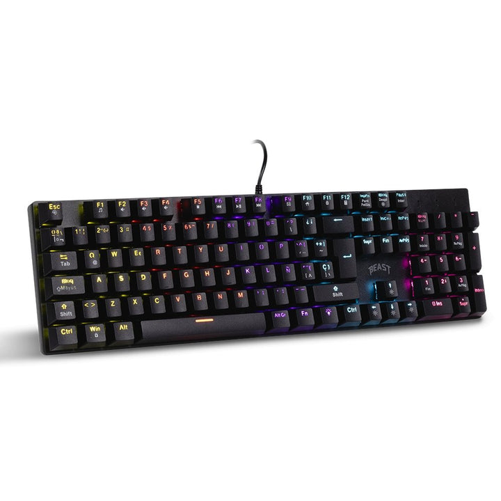 Teclado Gamer | STF Beast Abysmal Armor Tournament | Mecánico con luz - STF - STG-A16826